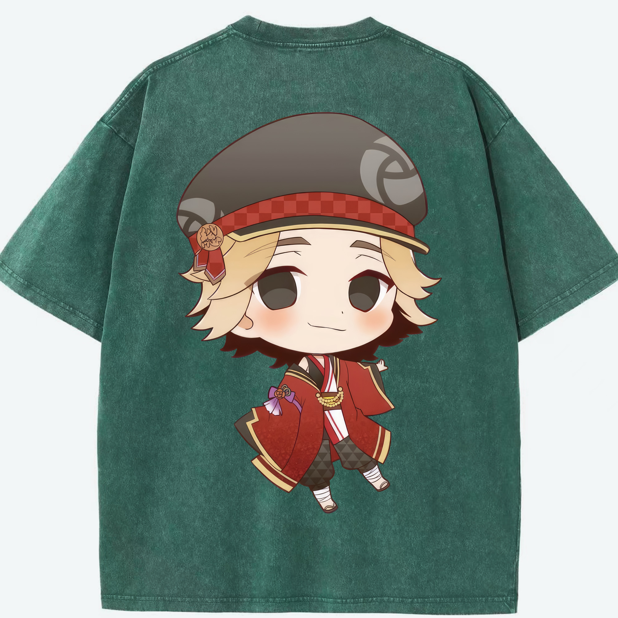 （画像用） 東京リベンジャーズ Tokyo Revengers 綿100% ヴィンテージ風 半袖Tシャツ（背面プリント）